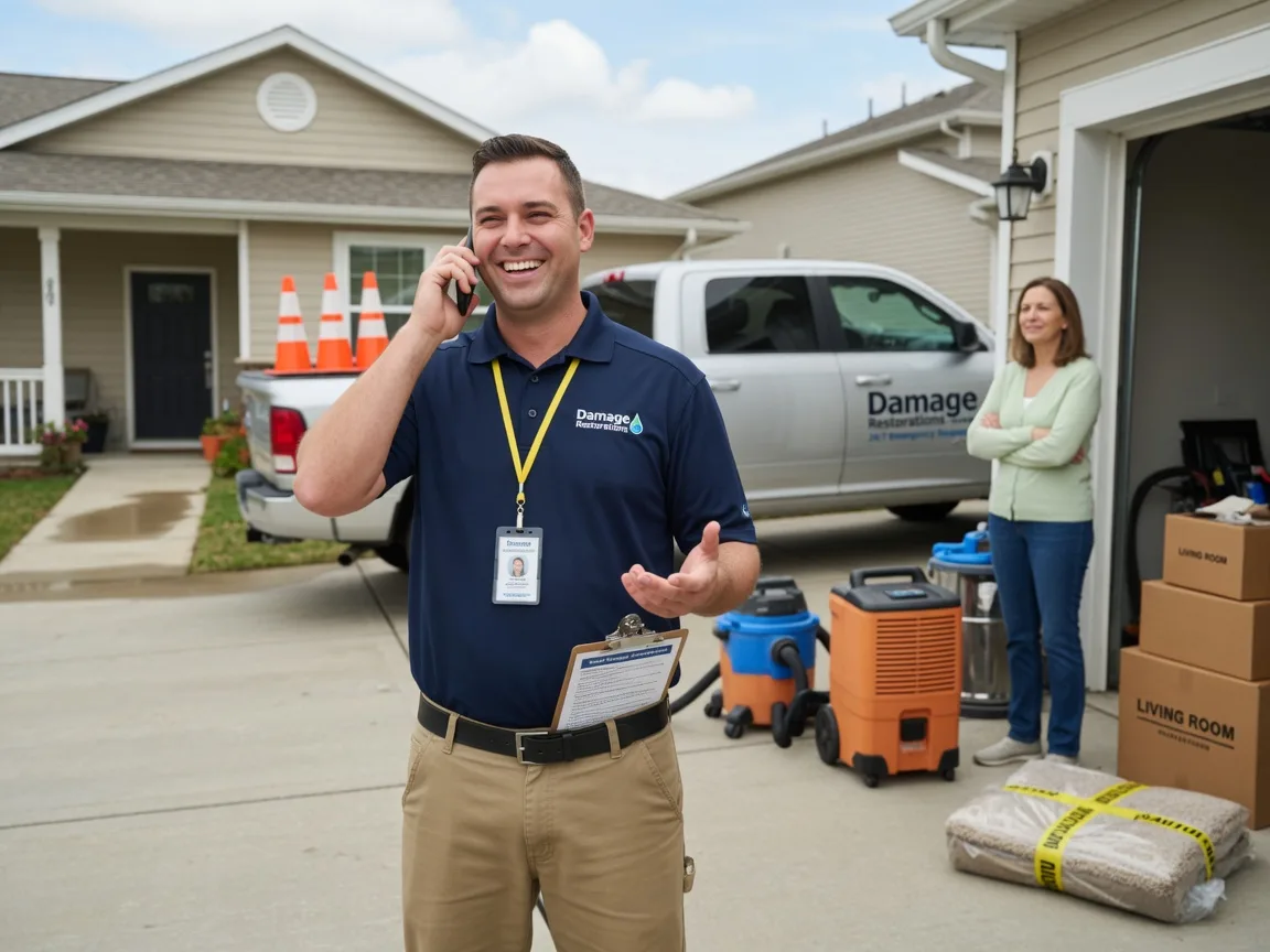 Water Damage Restoration Williamsfield, IL FAQs